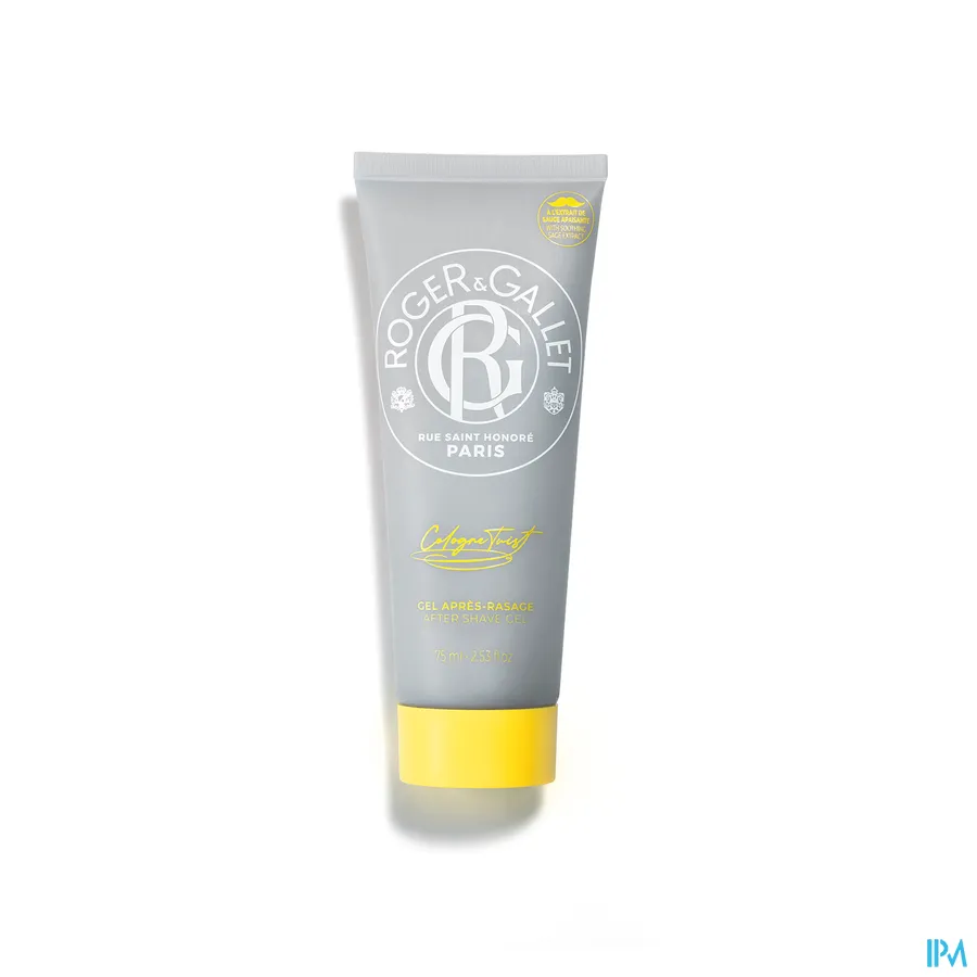 productshot van Roger & gallet Cologne Twist Aftershave 75 ml