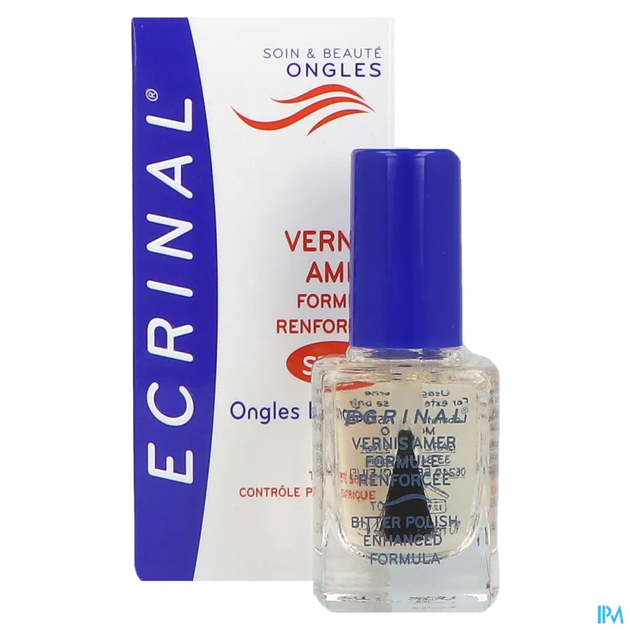 packshot van Ecrinal Bittere Nagellak 10 ml