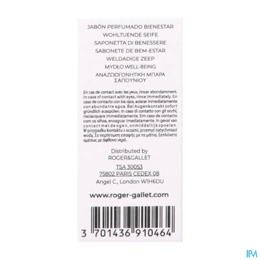 packshot van Roger & Gallet Néroli Zeep 100 g