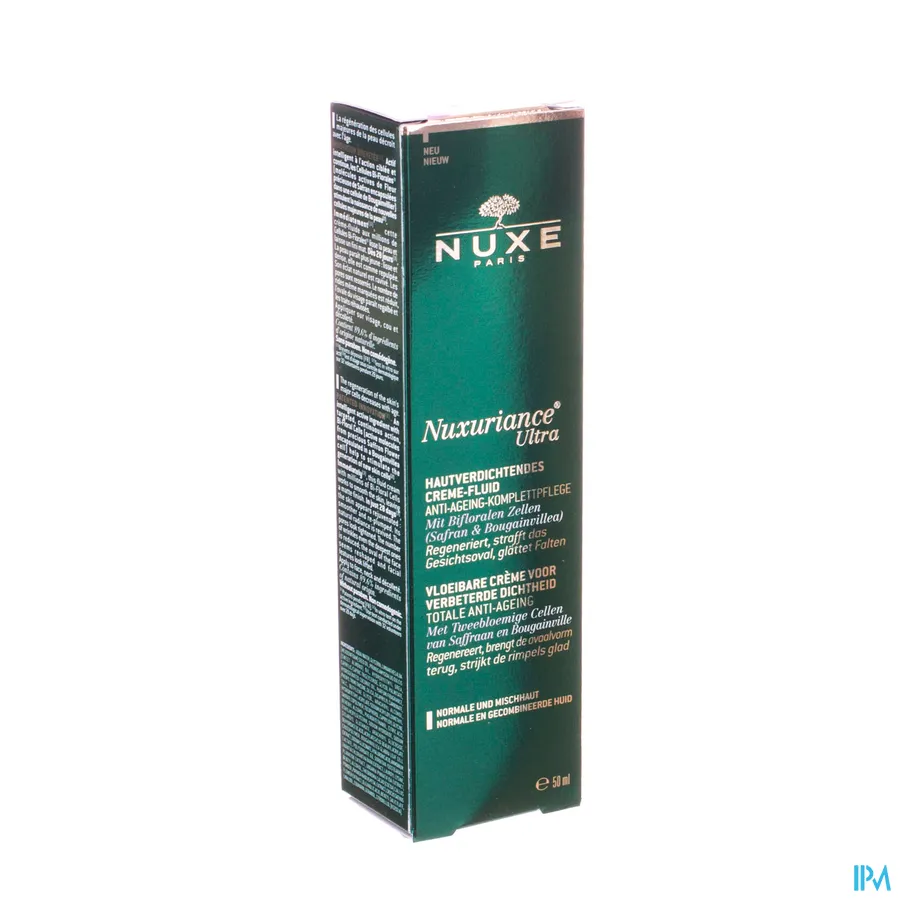 packshot van Nuxe Nuxuriance Ultra Crème Vullende Fluide 50 ml