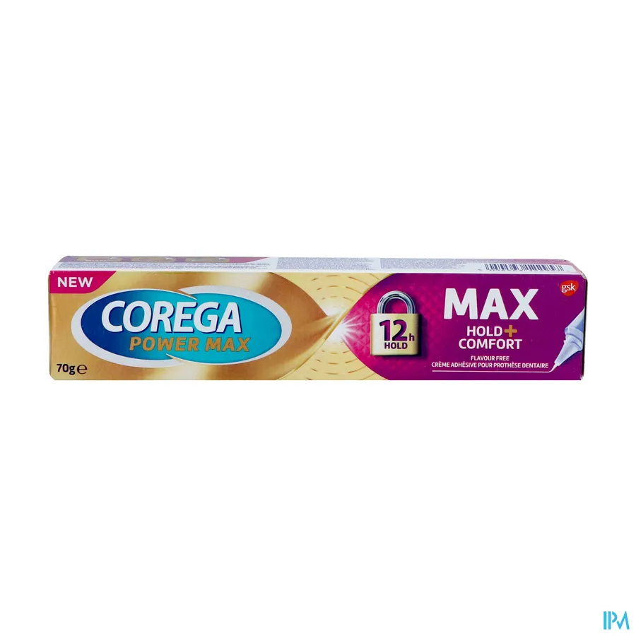 packshot van Corega Max Comfort 70 g