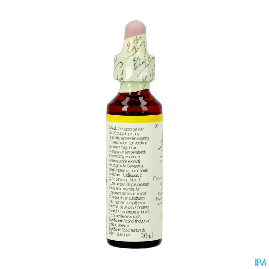 packshot van Bach Bloesem Cerato