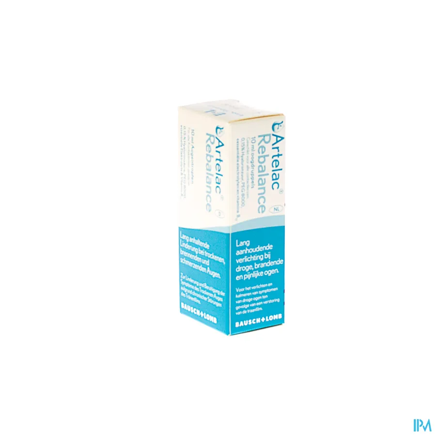 packshot van Artelac Rebalance 10ml