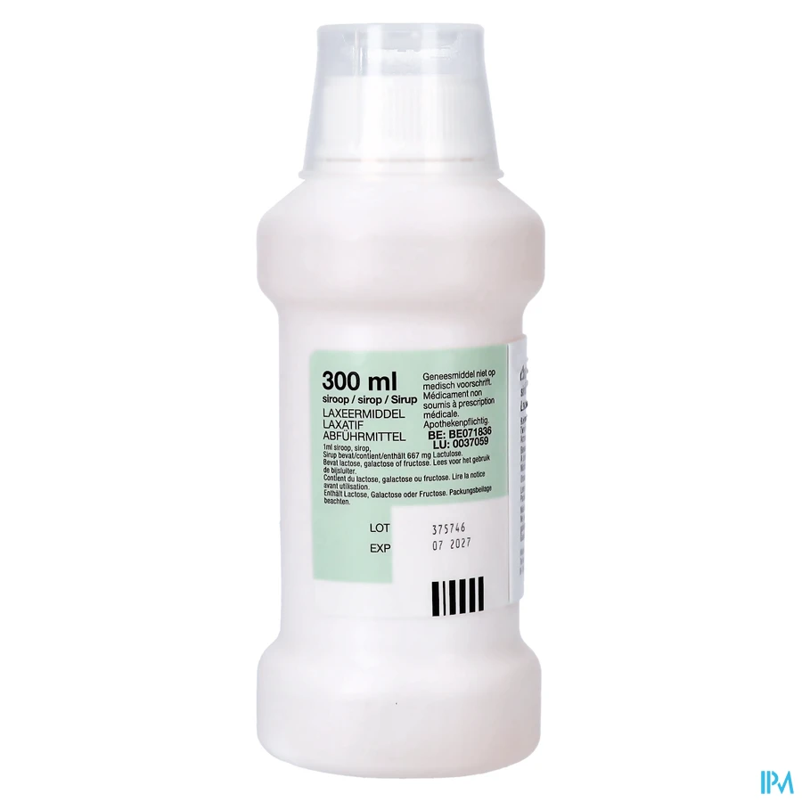 packshot van Duphalac 300ml siroop