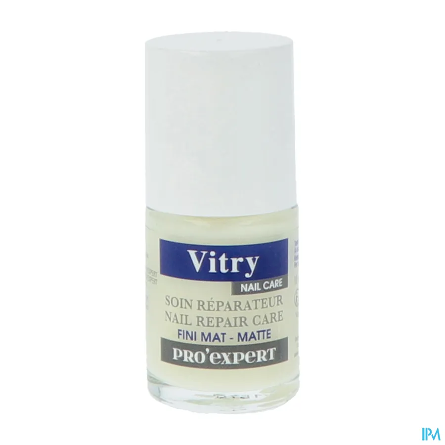 productshot van Vitry Pro'Expert Nagelverzorging Gevoelige Nagels Mat 10 ml
