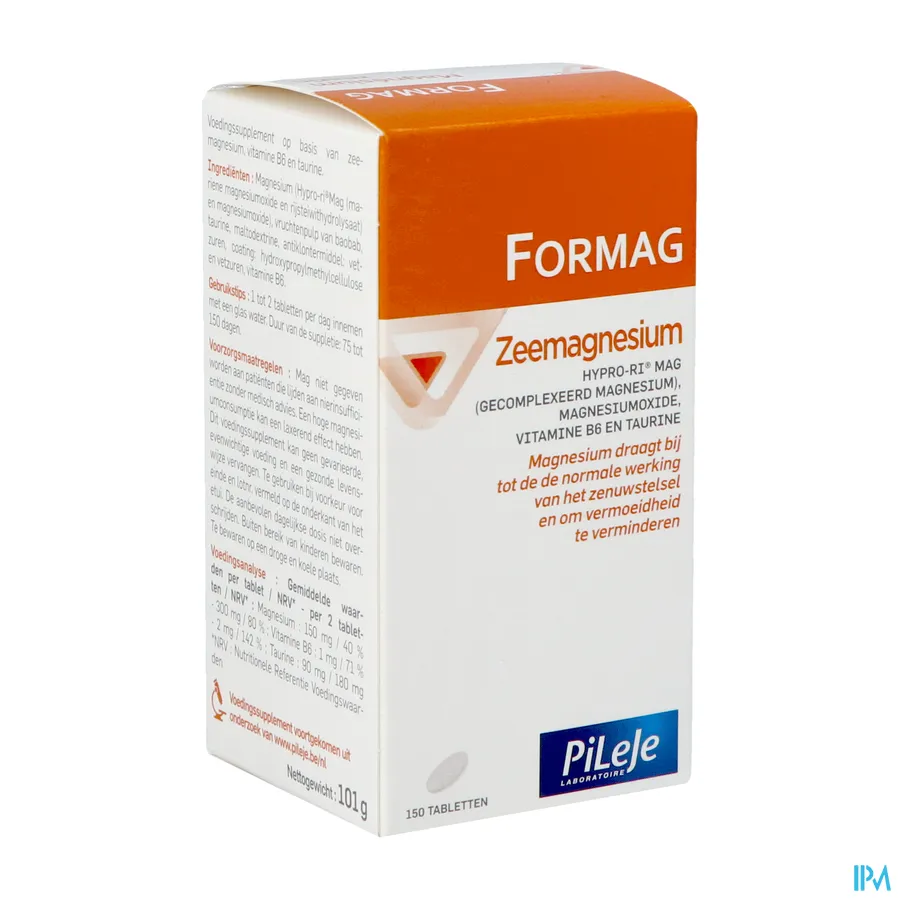 packshot van Formag 150 capsules
