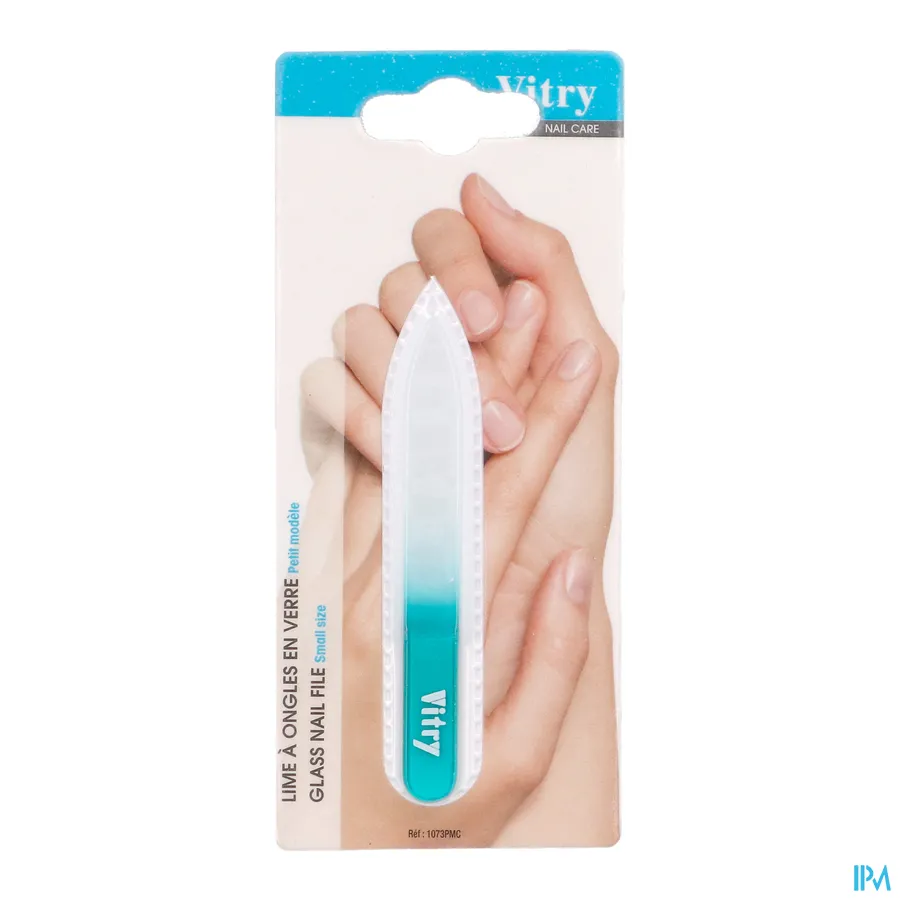 packshot van Vitry Glasvijl voor Manicure Klein Formaat