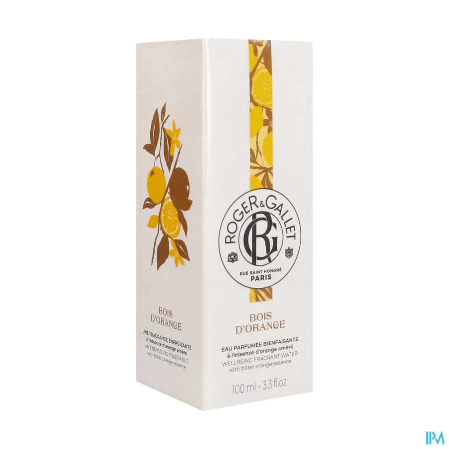 packshot van Roger & gallet Bois Orange Eau Parfumee 100 ml