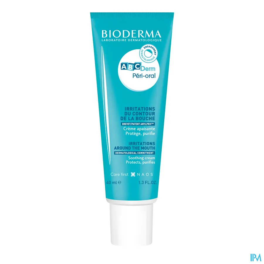packshot van Bioderma ABCDerm Péri-Oral 40 ml