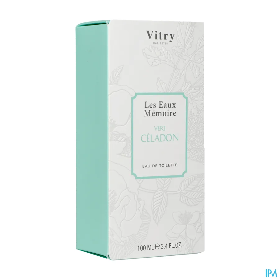 packshot van Vitry Eau De Toilette Vert Céladon 100 ml