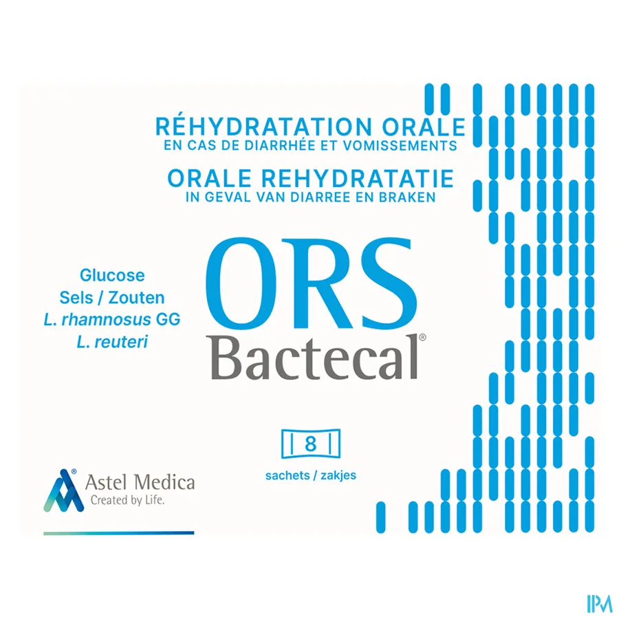 packshot van Ors Bactecal Zakjes 8 x 5,25g