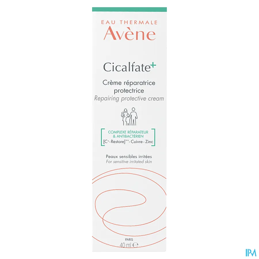 packshot van Avène Cicalfate+ Crème 40 ml