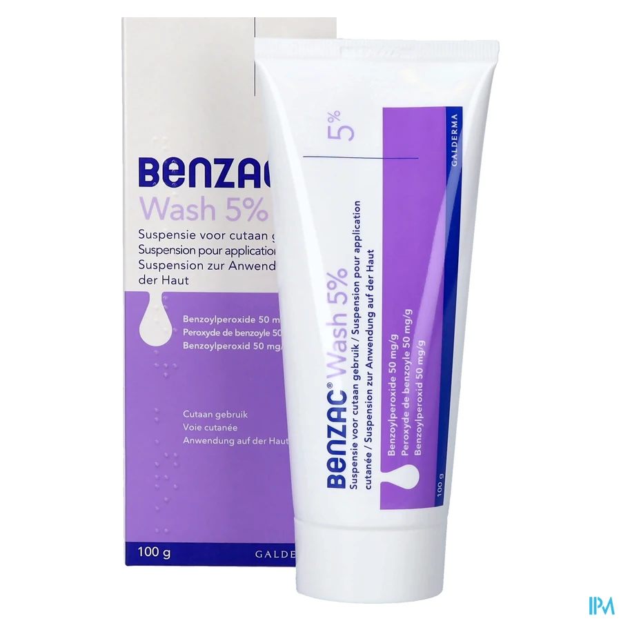productshot van Benzac Wash 5%