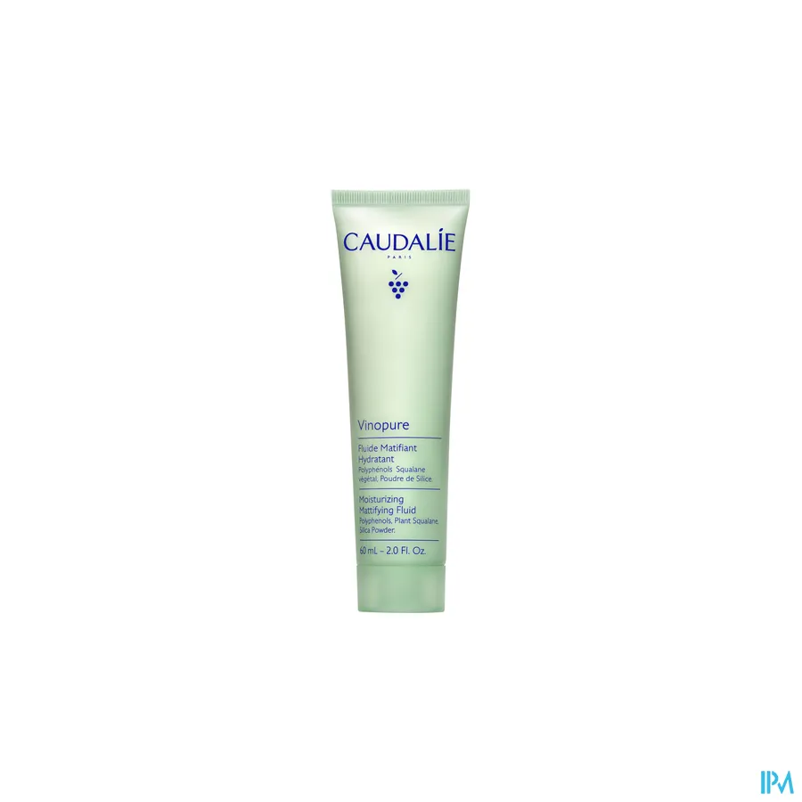 productshot van Caudalie Vinopure Hydraterende Matterende Fluid 60 ml