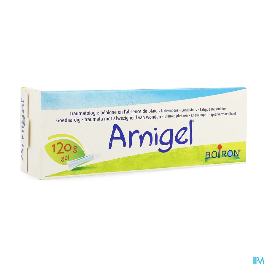 packshot van Boiron Arnigel 120 g