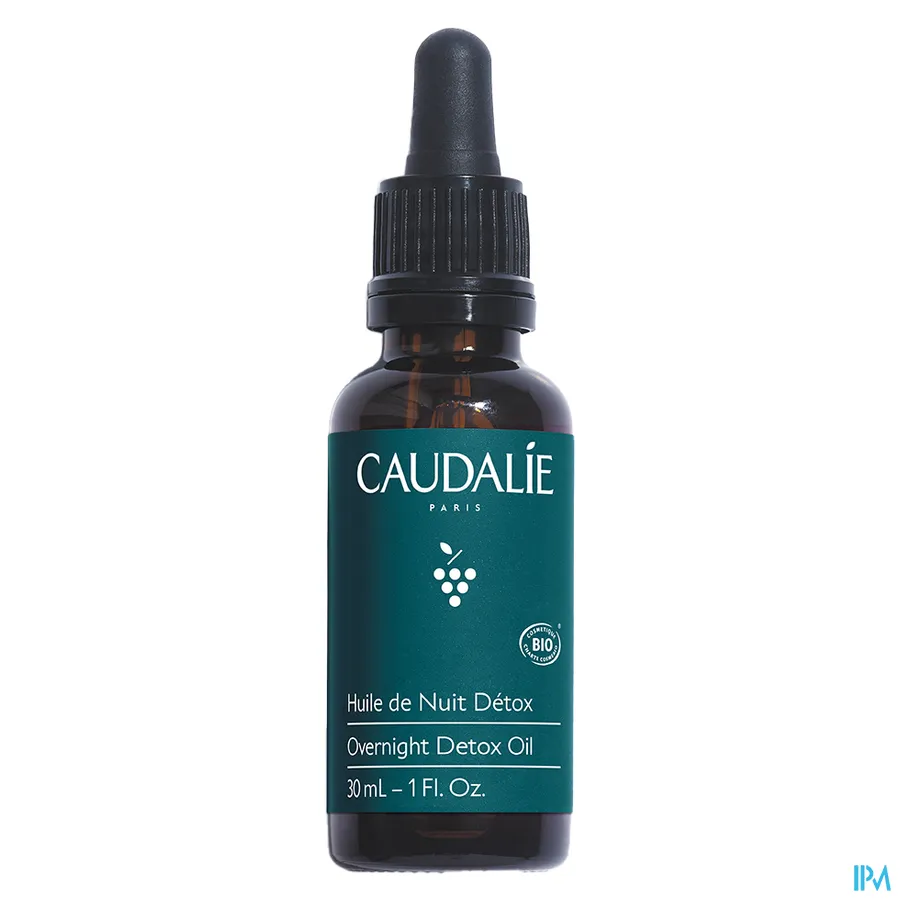 packshot van Caudalie Detox Nachtolie 30 ml