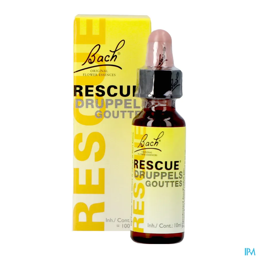 productshot van Bach Flower Rescue Druppels