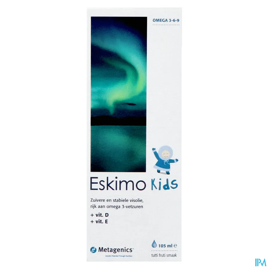 packshot van Eskimo Kids 105ml