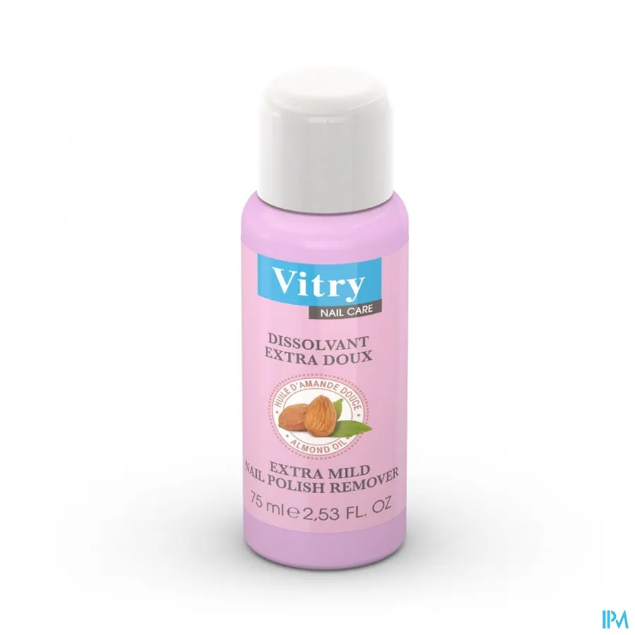 packshot van Vitry Dissolvant Extra Zacht 75ml