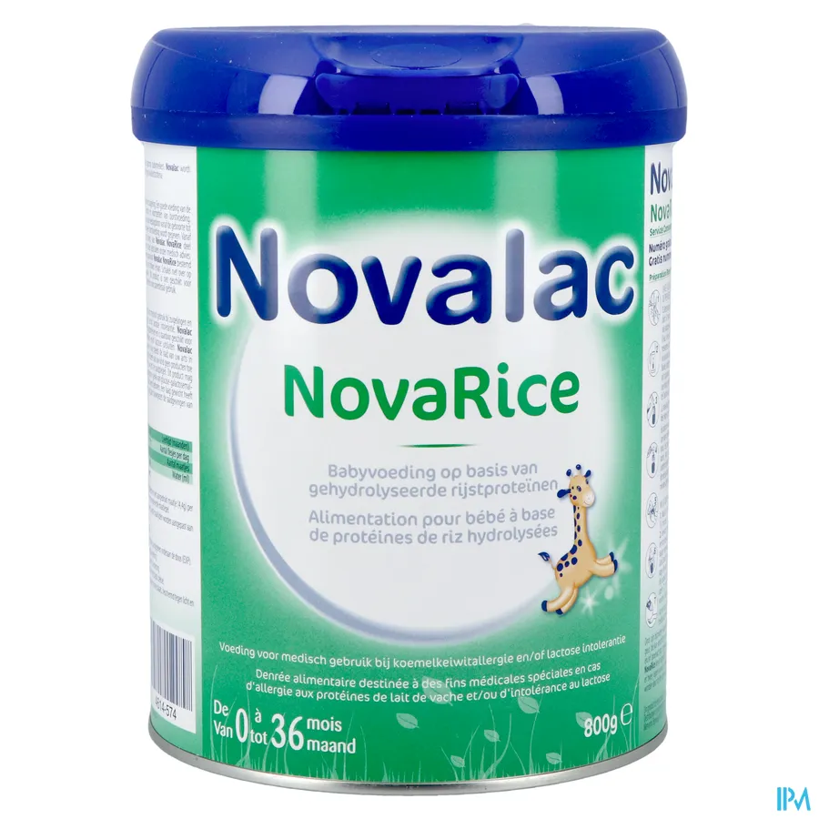 packshot van Novalac Novarice 800g