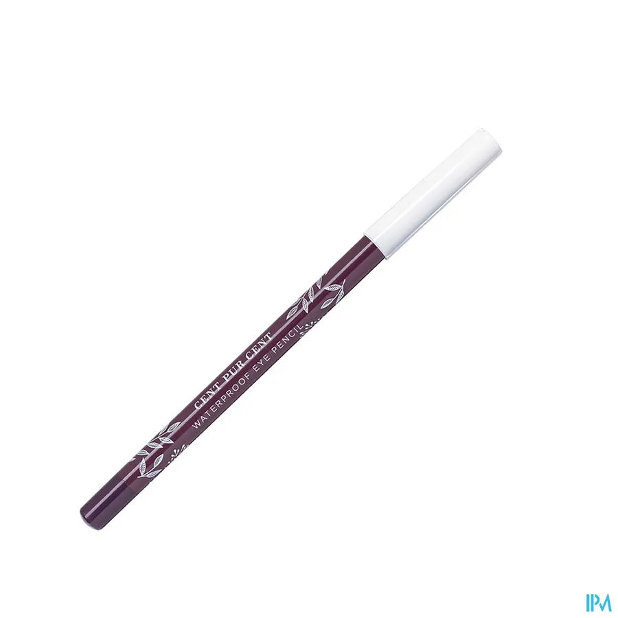 packshot van Cent Pur Cent Waterproof Eye Pencil bordeaux