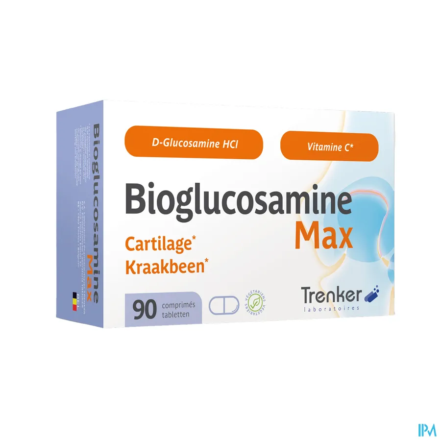 packshot van Bioglucosamine Max 90 tabletten