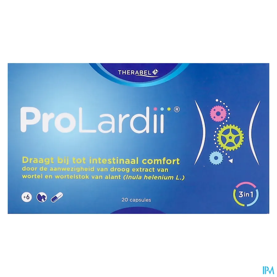 packshot van Prolardii 20 Capsules