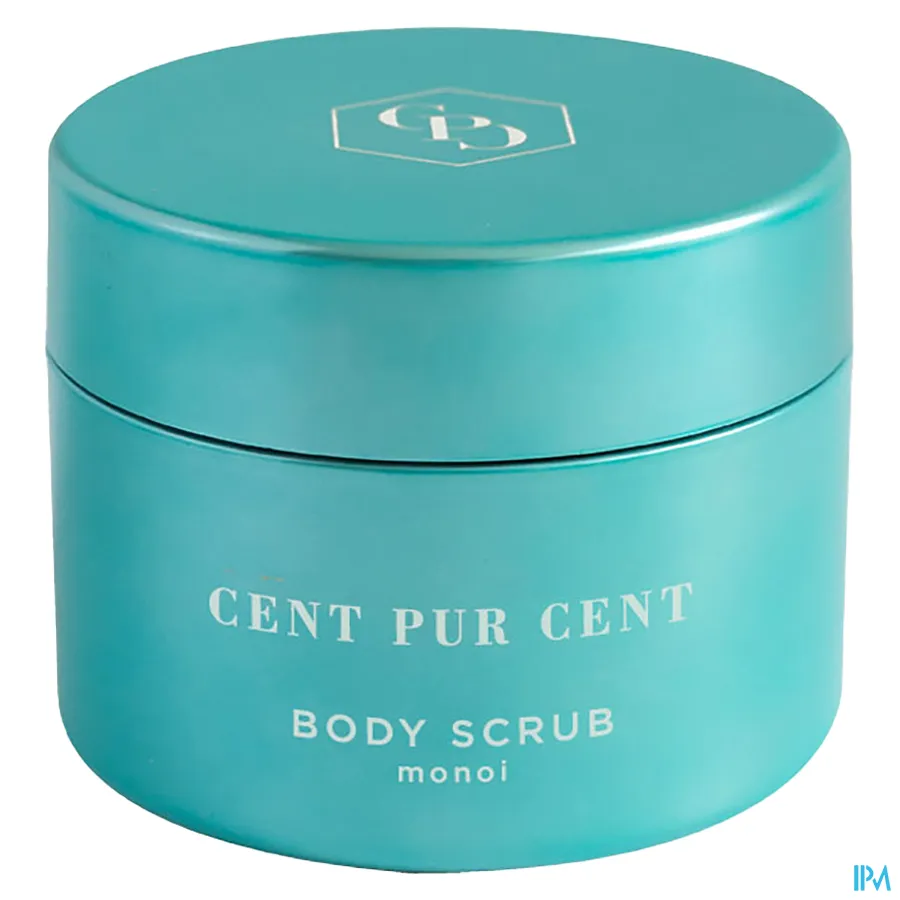 packshot van Cent Pur Cent Body Scrub Monoi 200 g