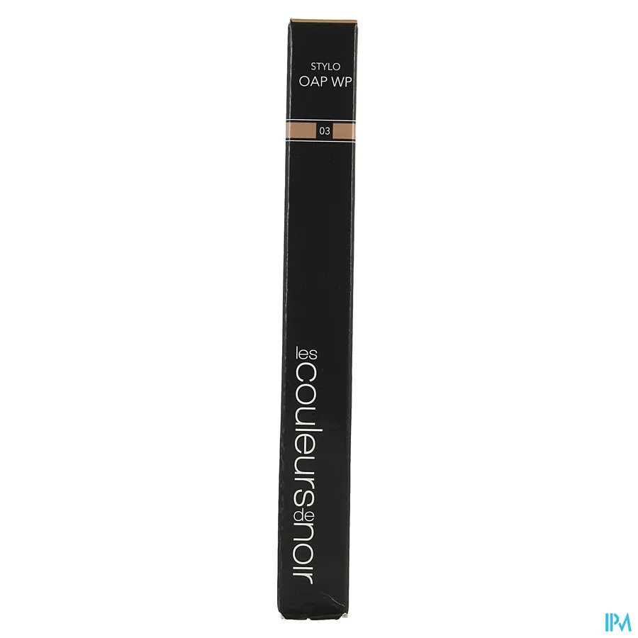 packshot van Les Couleurs De Noir Stylo OAP Waterproof 03 Rose Gold 1,4 g