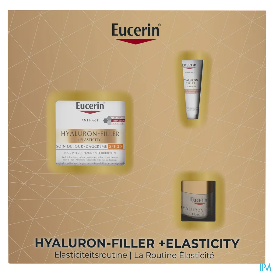 packshot van Eucerin Hyaluron-filler+elast. Dag Créme Spf 30
