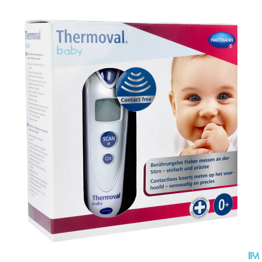 packshot van Thermoval Voorhoofdthermometer
