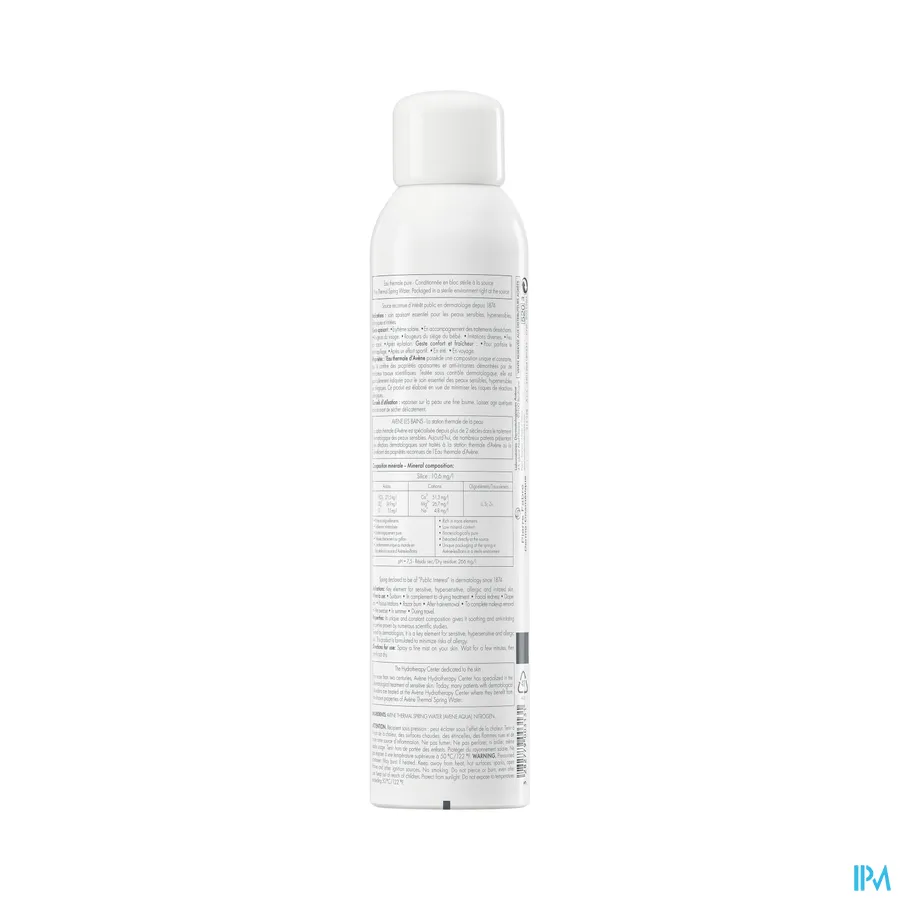 productshot van Avène Verzachtende Anti-Irriterende Thermaal Water Spray 300 ml