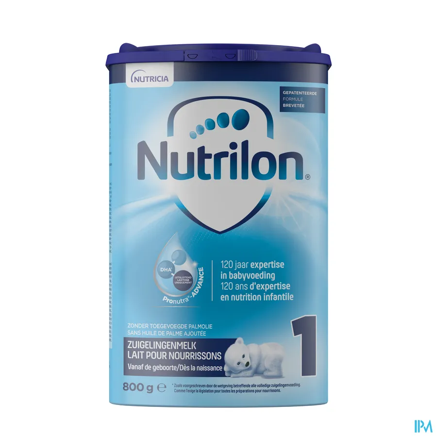 packshot van Nutrilon 1 800 g