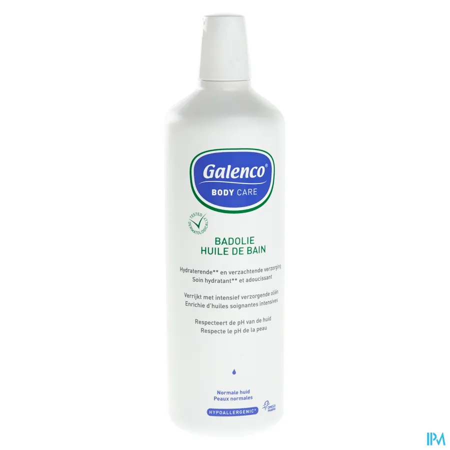 packshot van Galenco Body Care Badolie 500ml