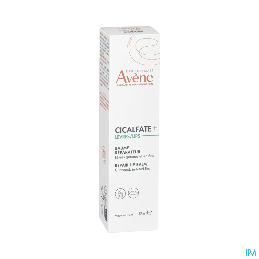 packshot van Avène Cicalfate+ Lippen Herstellende Balsem 12 ml