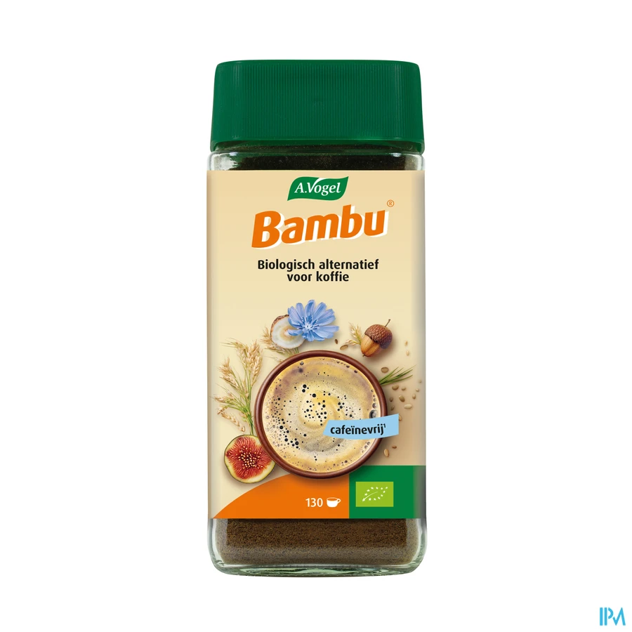 packshot van A. Vogel Bambu Biologische Cafeïnevrije Koffievervanger 200 g