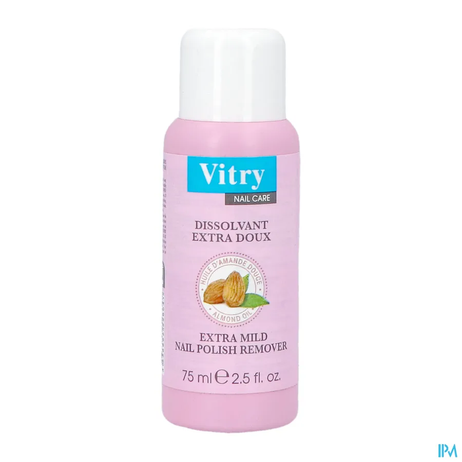 packshot van Vitry Dissolvant Extra Zacht 75ml