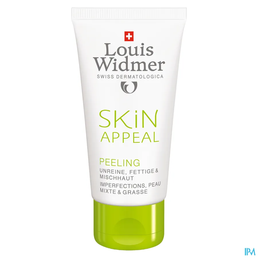 productshot van Widmer Skin Appeal Peeling Zonder Parfum 50 ml
