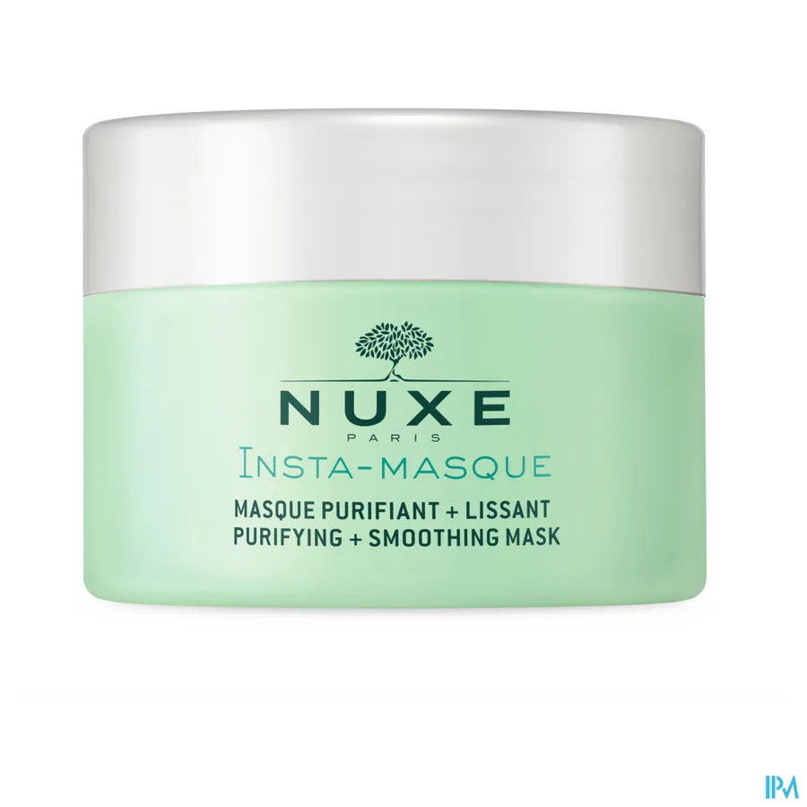 packshot van Nuxe Insta-Masque Zuiverend + Gladstrijkend Masker 50 ml
