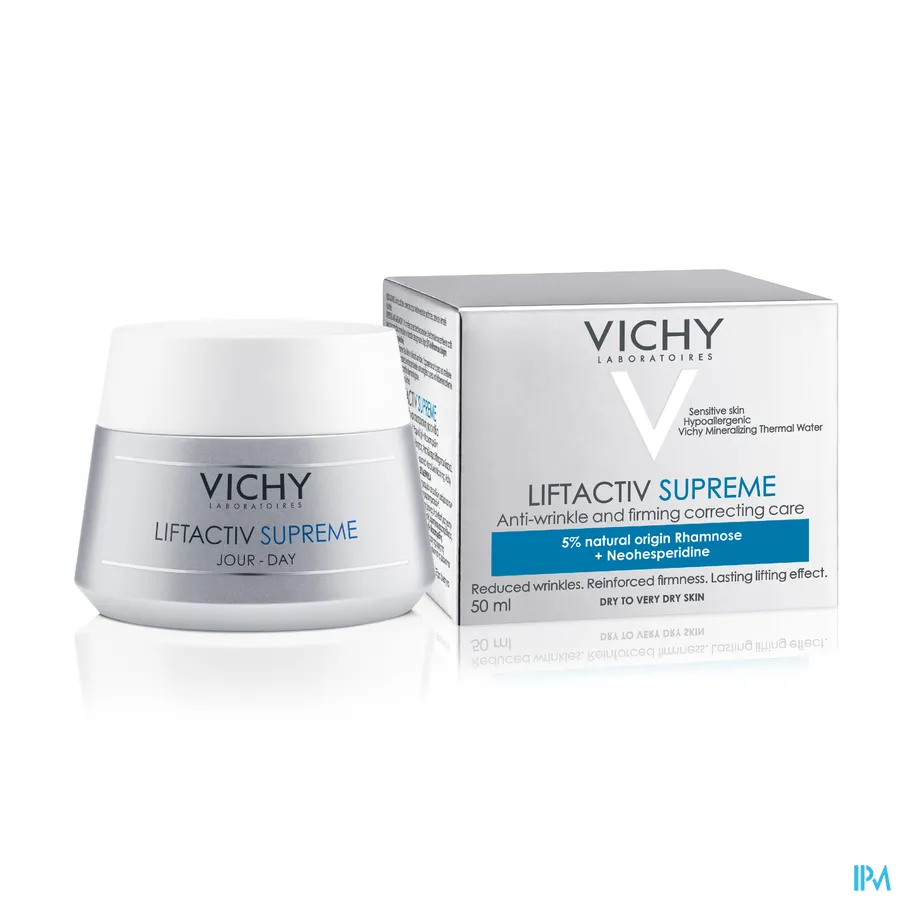productshot van Vichy Liftactiv H.A. Anti-Rimpel Verstevigende Crème 50 ml