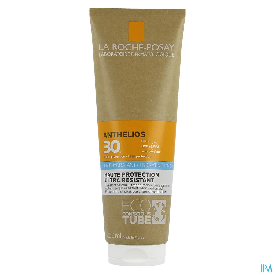 packshot van La Roche-Posay Anthelios Zonnemelk SPF 30 Eco Tube 250 ml