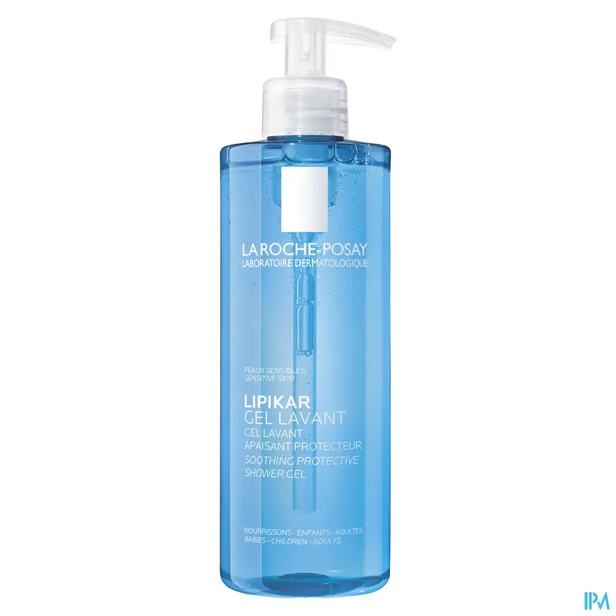 packshot van La Roche-Posay Lipikar Wasgel 400 ml