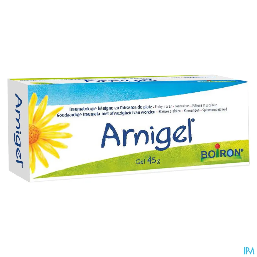 packshot van Boiron Arnigel 45 g