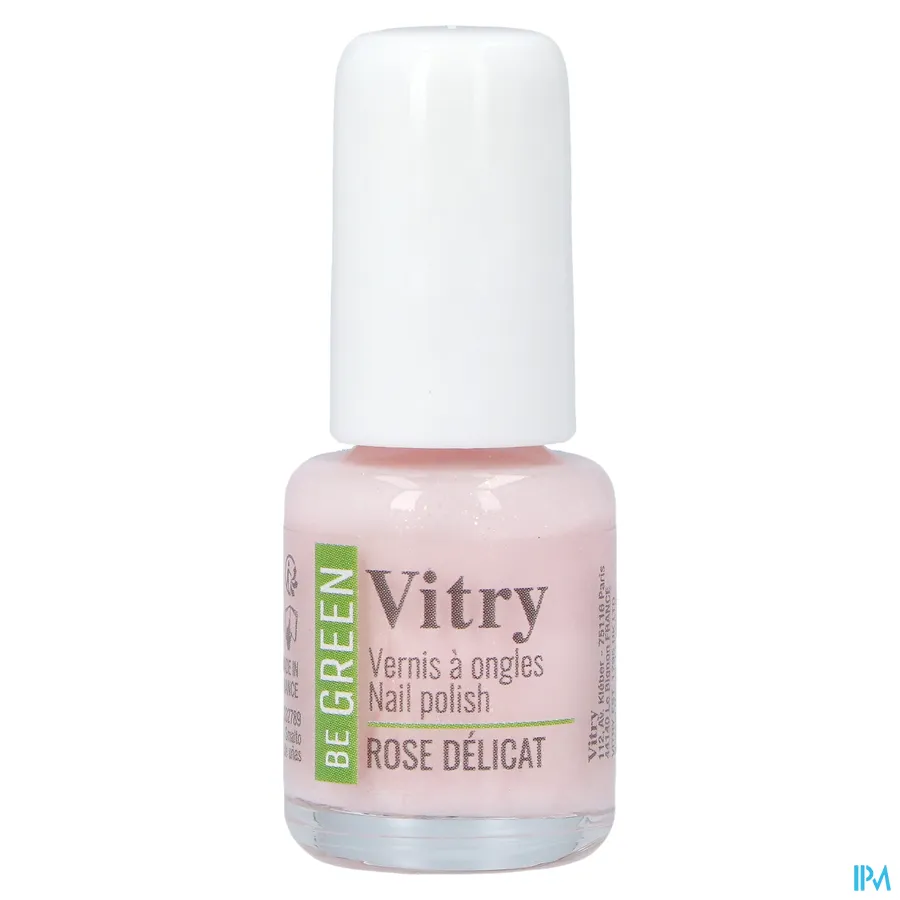 packshot van Vitry Vao Be Green Nagellak Rose Delicat 6 ml