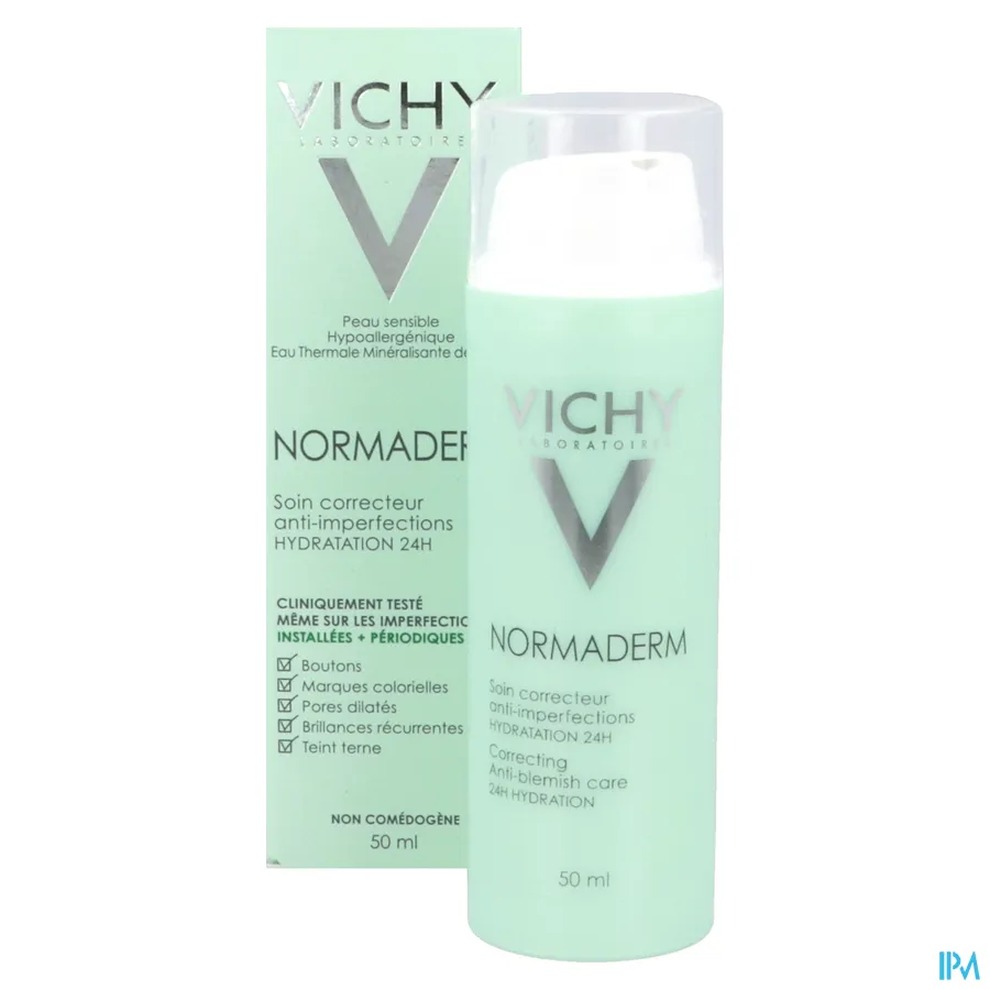 packshot van Vichy Normaderm Dagverzorging Global 50 ml