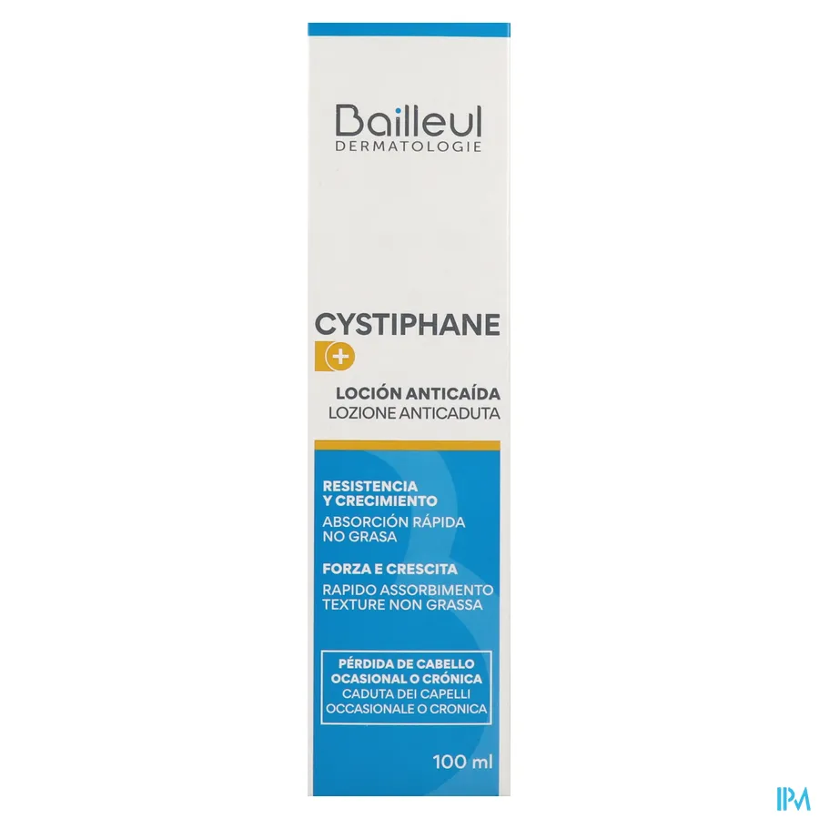 packshot van Cystiphane Lotion tegen Haaruitval 100 ml