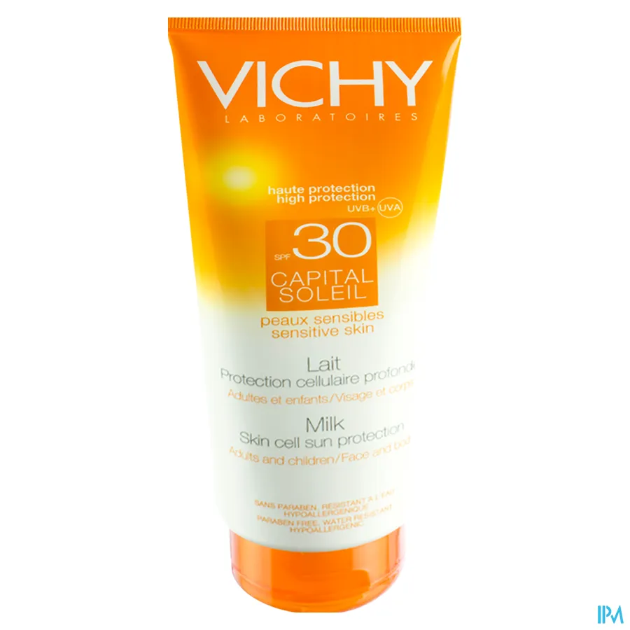 packshot van Vichy Cap Sol SPF 30 Melk Lichaam 300ml