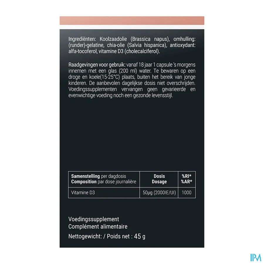 packshot van D-ixX 2000 120 capsules