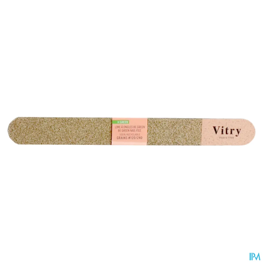 packshot van Vitry Be Green Nagelvijl 120/240 120/240