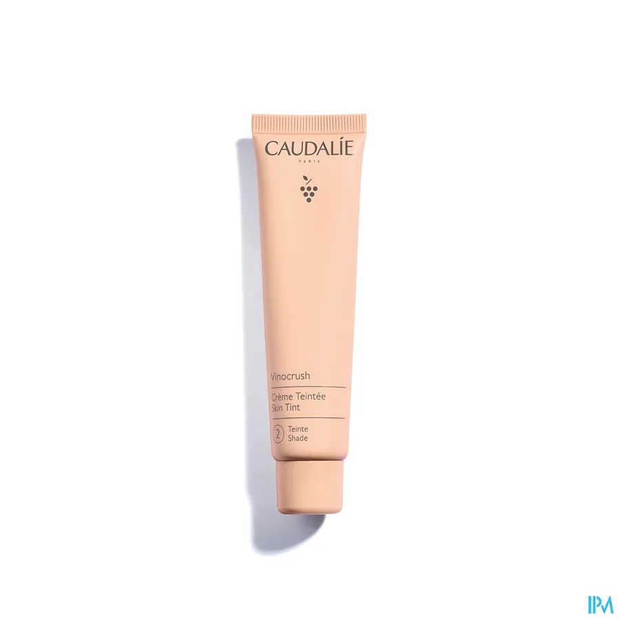 packshot van Caudalie Vinocrush Getinte Crème 30 ml Tint 2